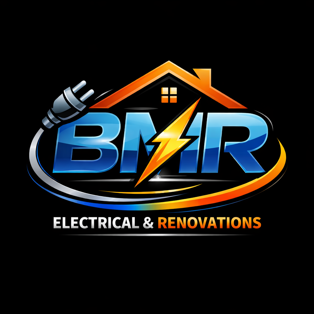 BMR Electrical and Renovations logo